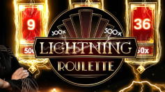 Lightning Roulette, live ruletka Evolution